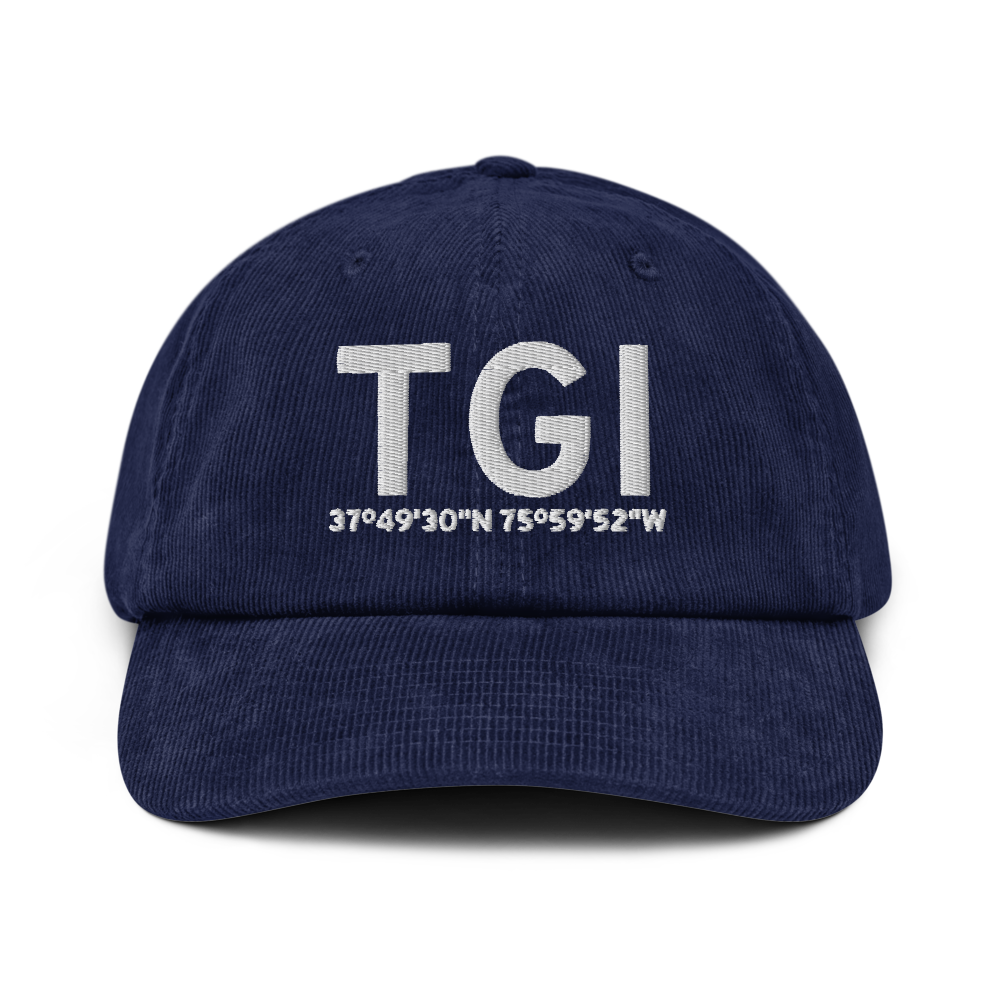 Tangier (KTGI) Airport Hat 