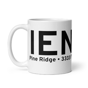 Pine Ridge (KIEN) Airport Mug
