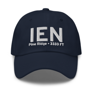 Pine Ridge (KIEN) Airport Hat