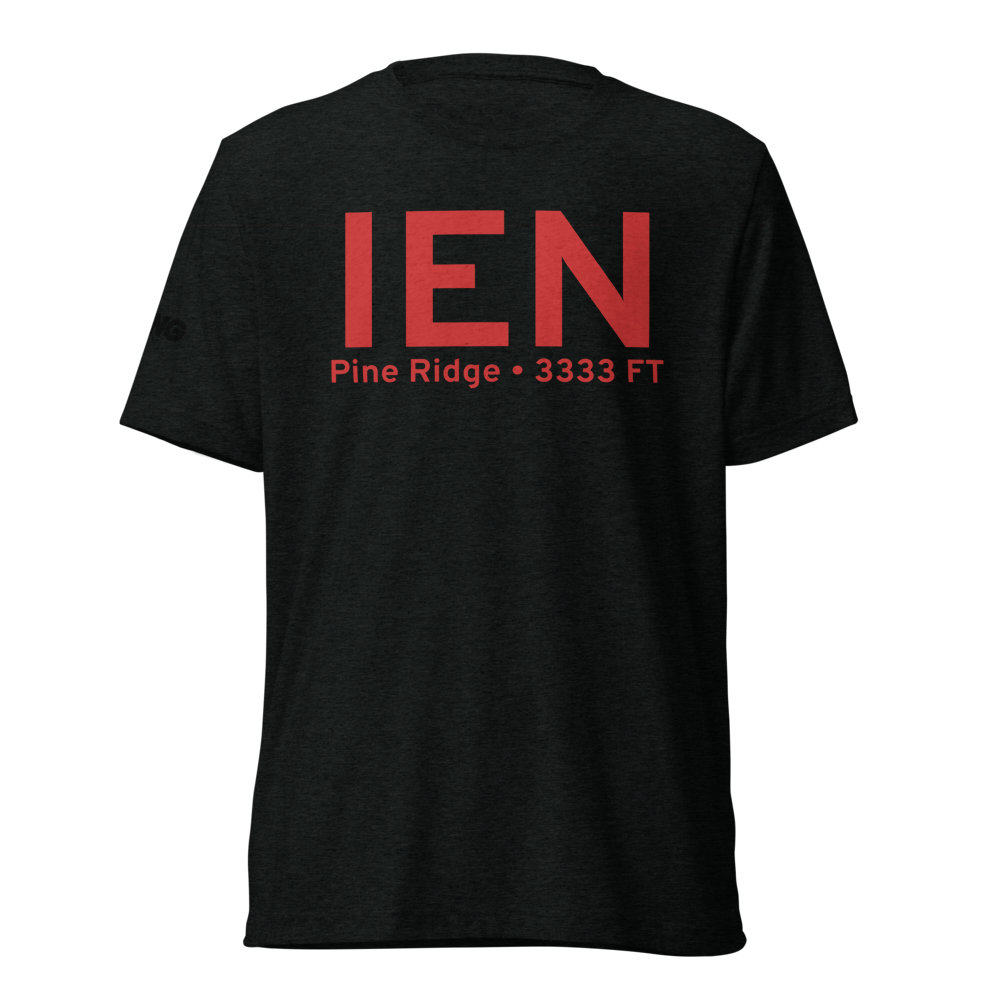 Pine Ridge (KIEN) Airport Tri-blend T-Shirt 