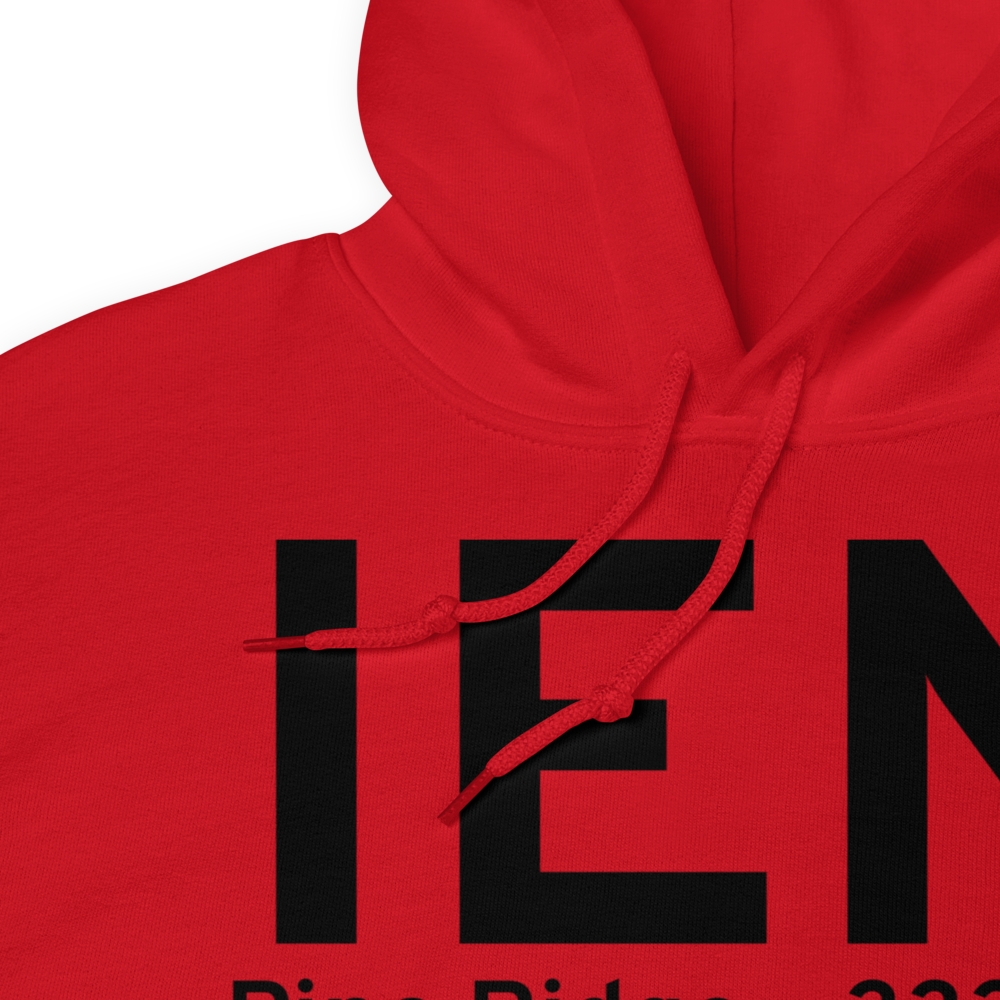 Pine Ridge (KIEN) Airport Hoodie Sweatshirt 