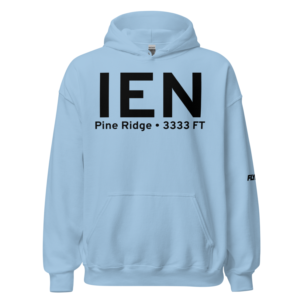 Pine Ridge (KIEN) Airport Hoodie Sweatshirt 