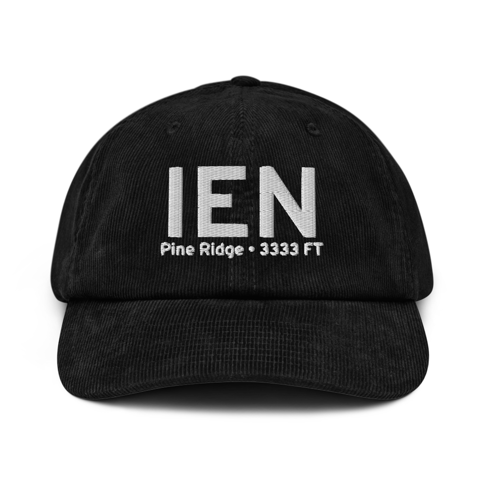 Pine Ridge (KIEN) Airport Hat 