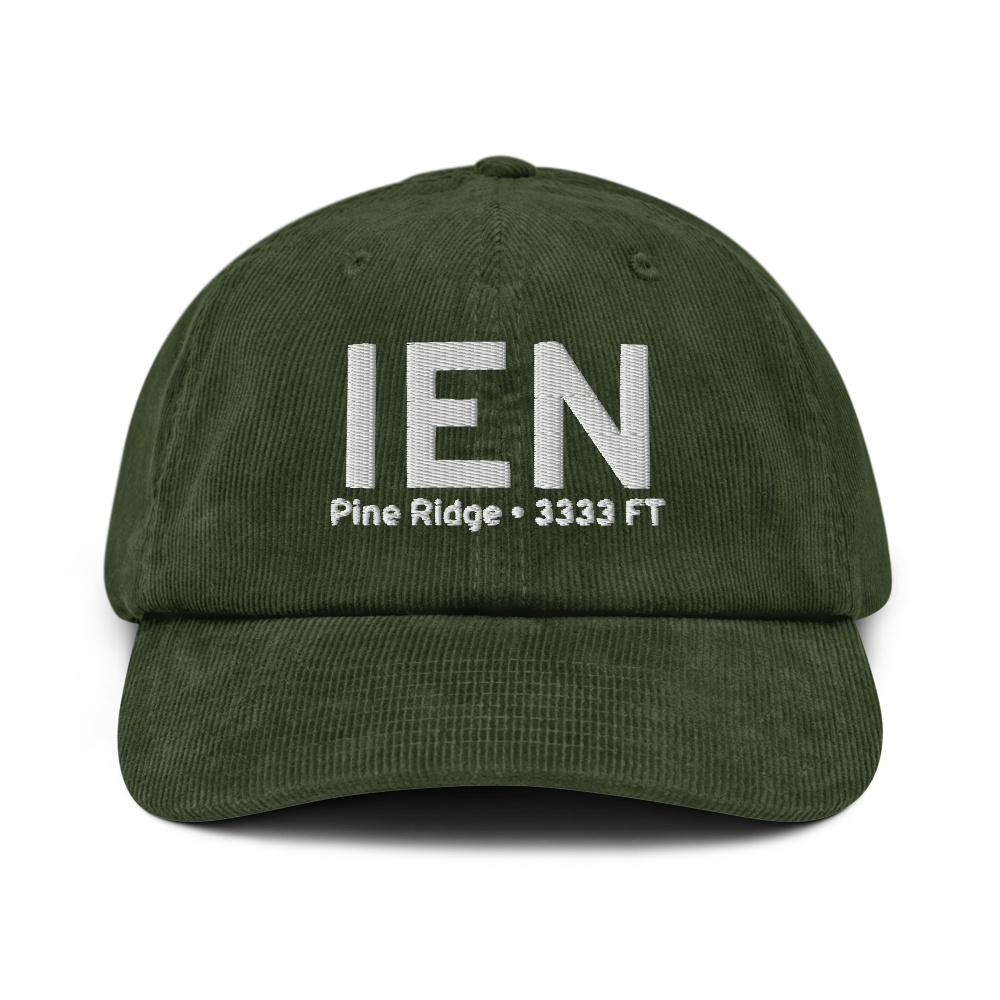 Pine Ridge (KIEN) Airport Hat 