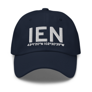 Pine Ridge (KIEN) Airport Hat