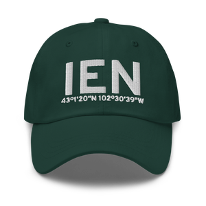 Pine Ridge (KIEN) Airport Hat