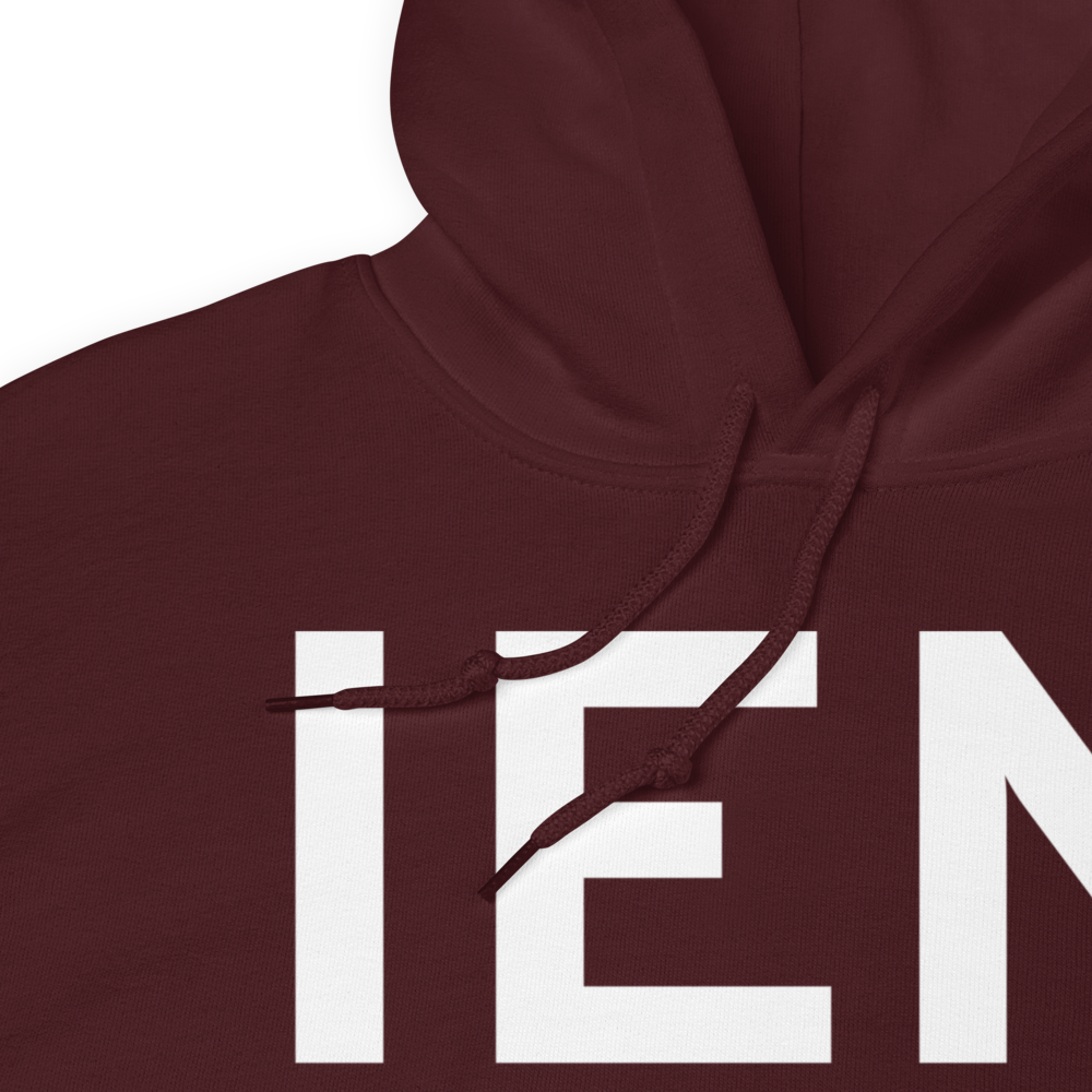 Pine Ridge (KIEN) Airport Hoodie Sweatshirt 