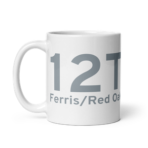 Ferris/Red Oak (12T) Airport Mug