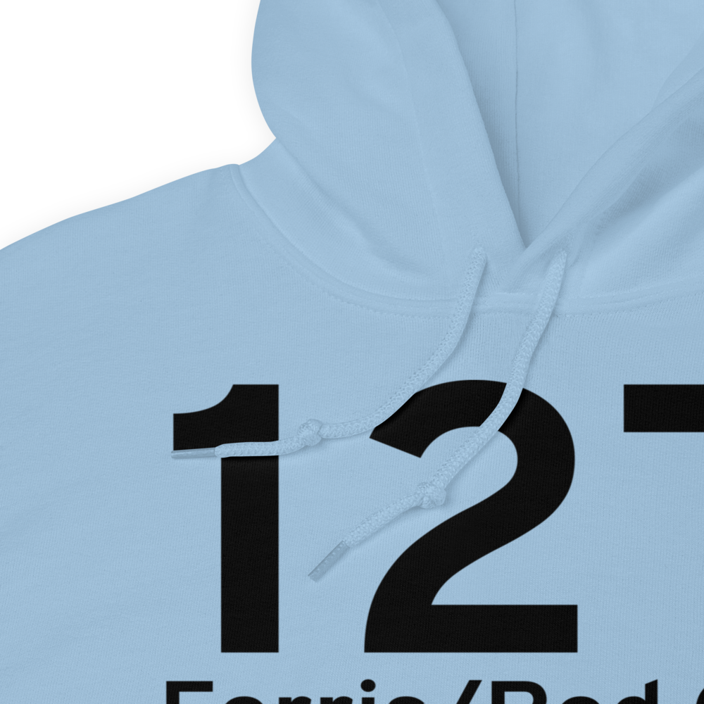 Ferris/Red Oak (12T) Airport Hoodie Sweatshirt 