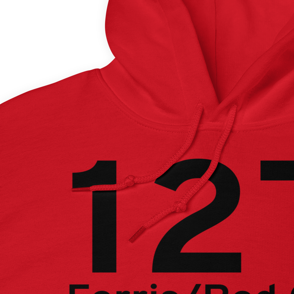 Ferris/Red Oak (12T) Airport Hoodie Sweatshirt 