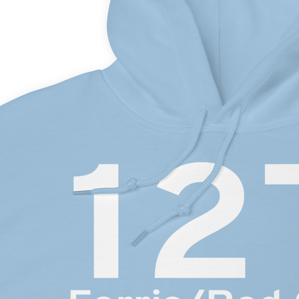 Ferris/Red Oak (12T) Airport Hoodie Sweatshirt 