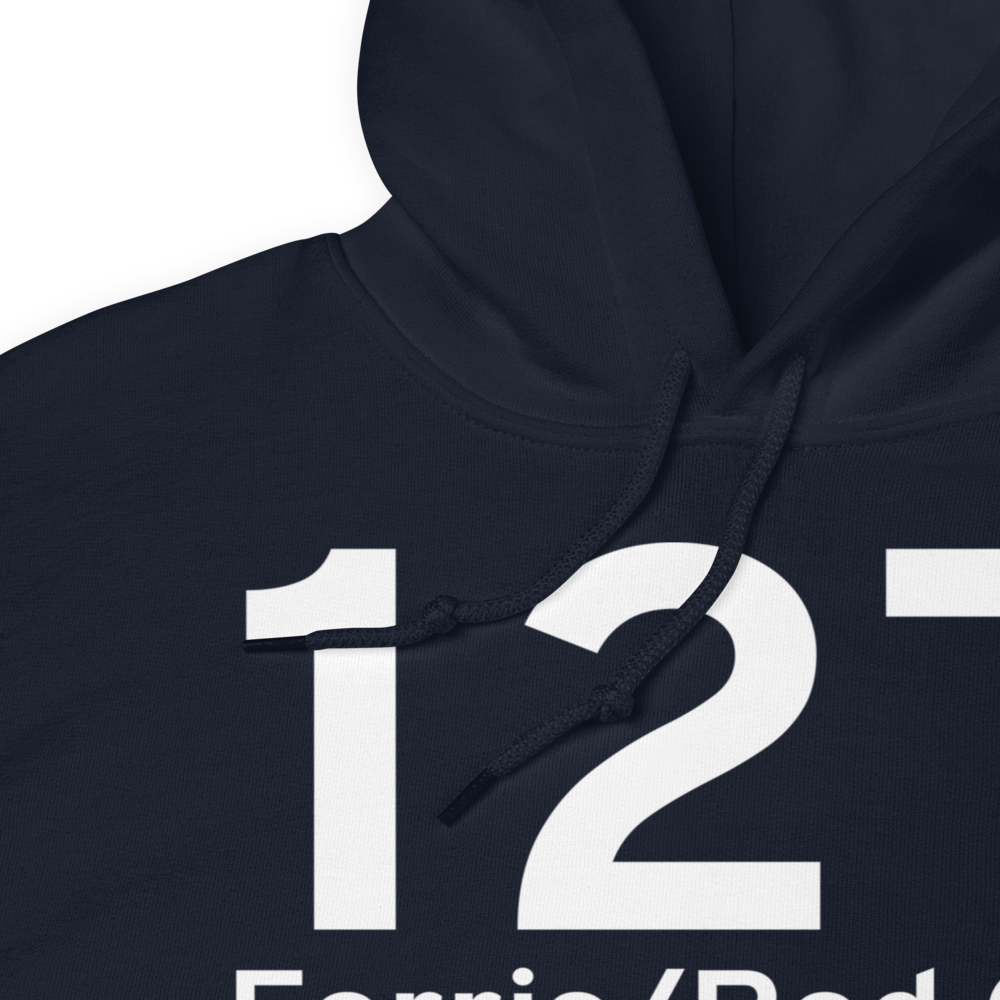 Ferris/Red Oak (12T) Airport Hoodie Sweatshirt 