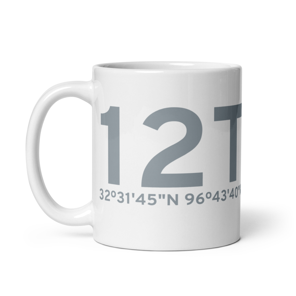 Ferris/Red Oak (12T) Airport Mug 