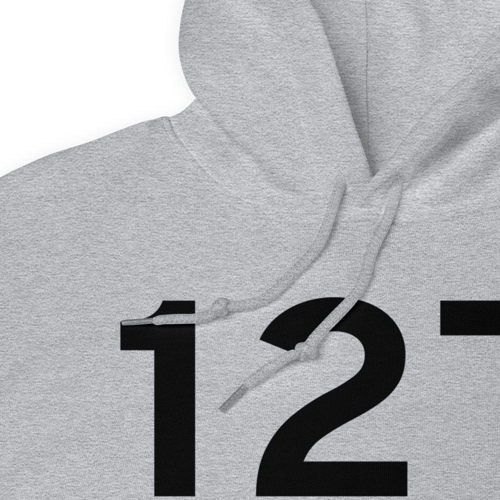 Ferris/Red Oak (12T) Airport Hoodie Sweatshirt 