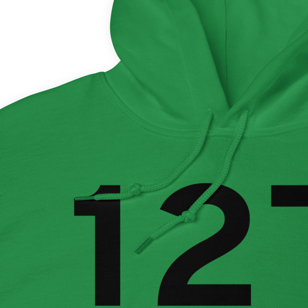 Ferris/Red Oak (12T) Airport Hoodie Sweatshirt 