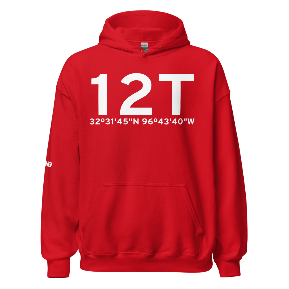 Ferris/Red Oak (12T) Airport Hoodie Sweatshirt 