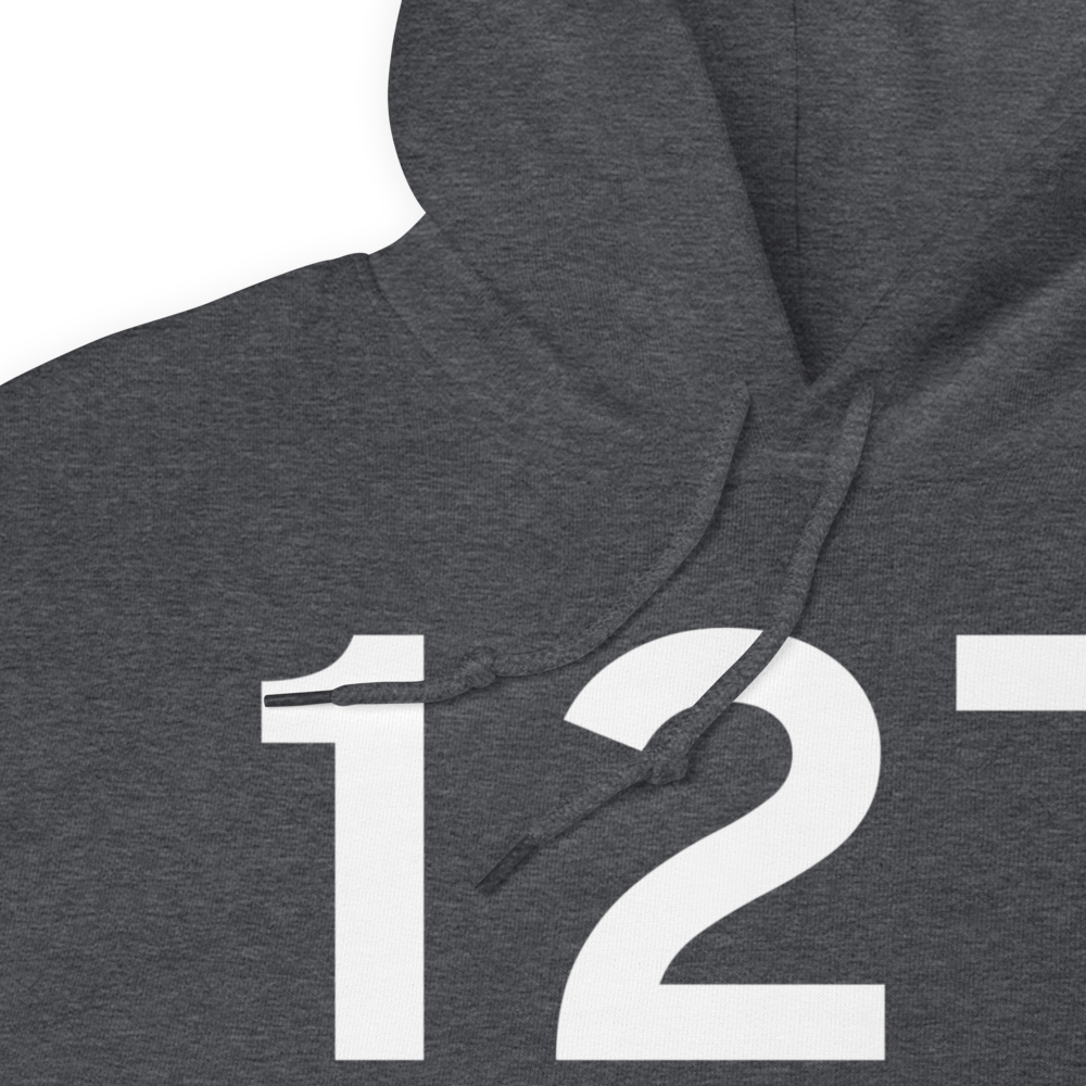 Ferris/Red Oak (12T) Airport Hoodie Sweatshirt 