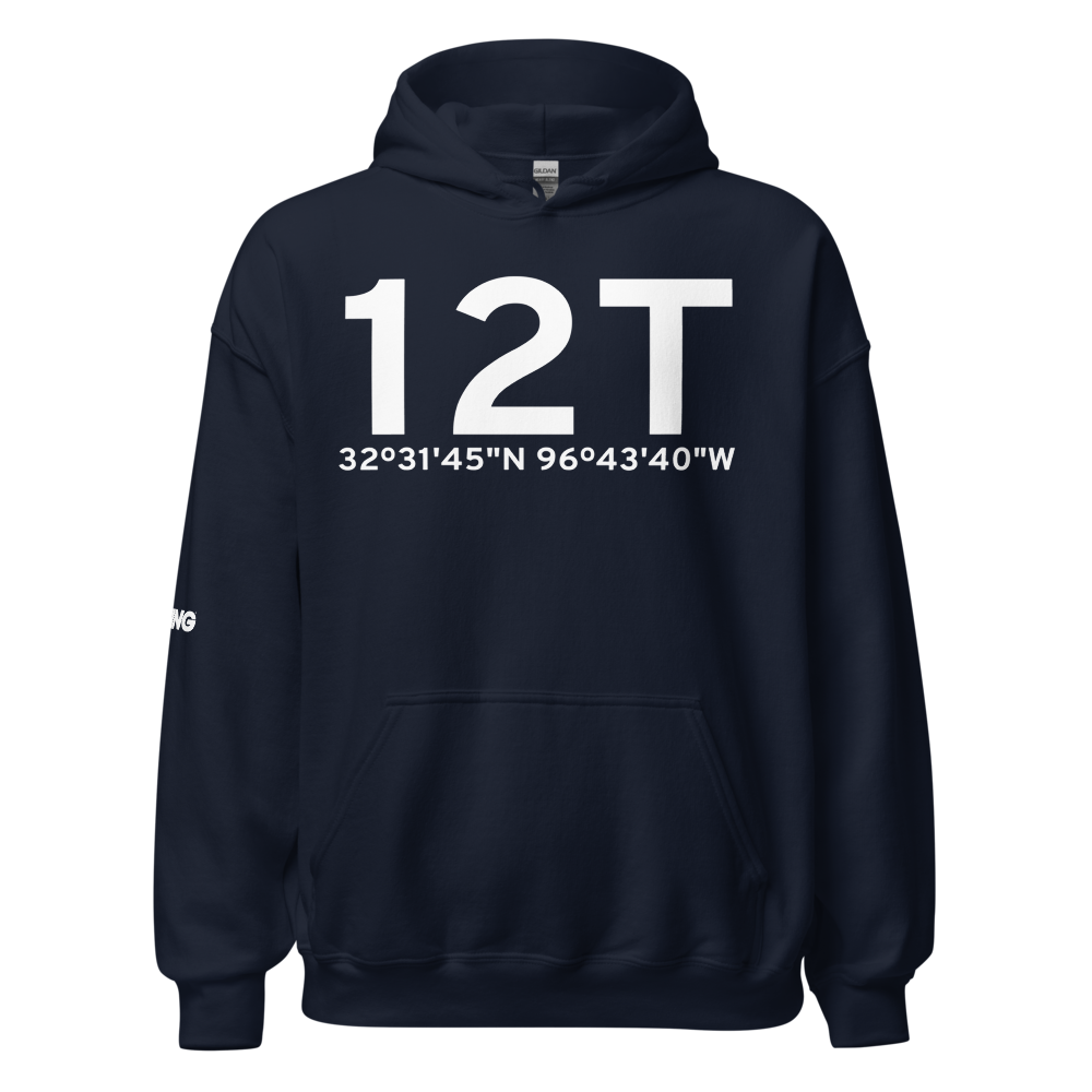 Ferris/Red Oak (12T) Airport Hoodie Sweatshirt 