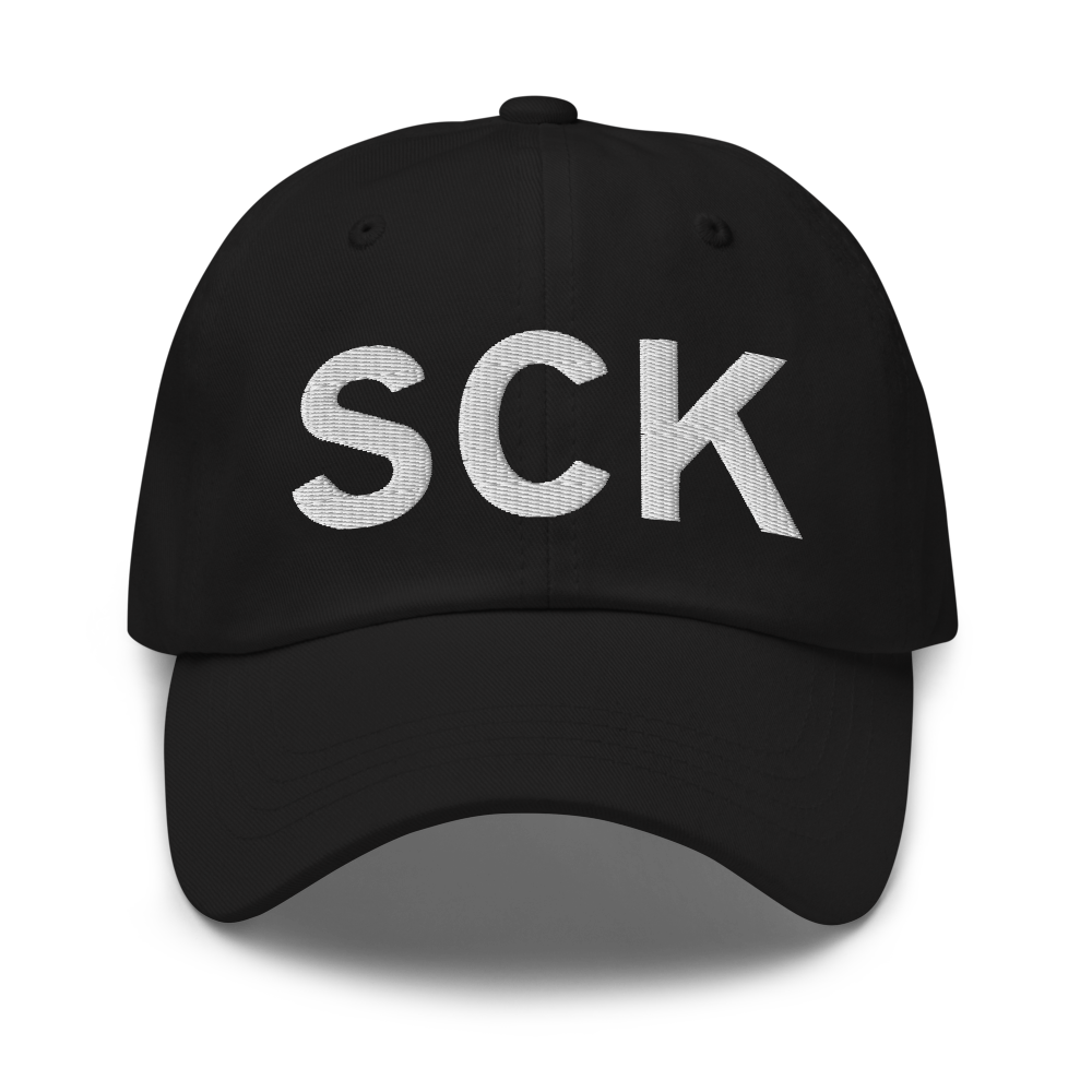Stockton (KSCK) Airport Hat 