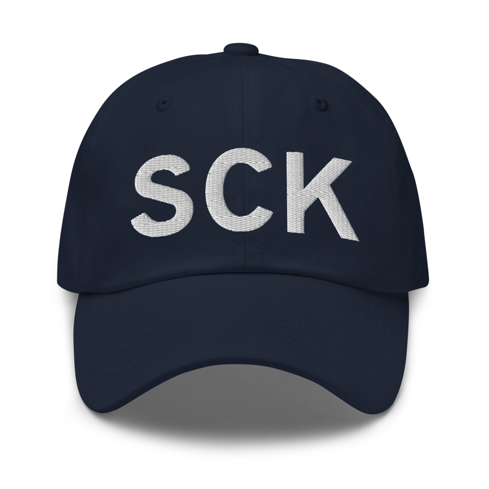 Stockton (KSCK) Airport Hat 