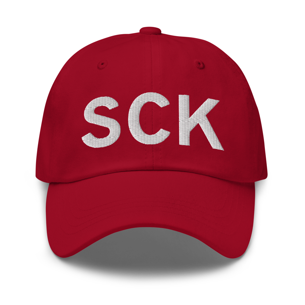 Stockton (KSCK) Airport Hat 