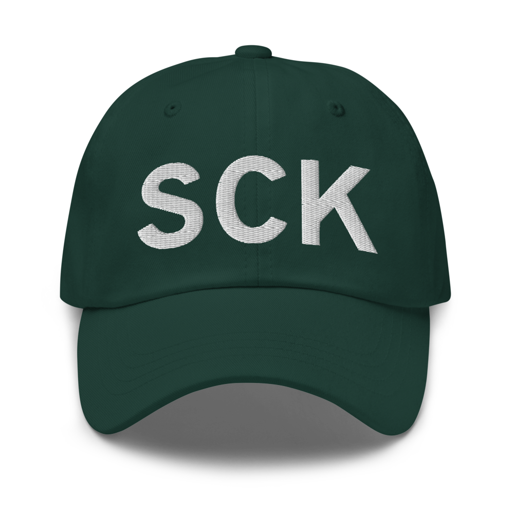 Stockton (KSCK) Airport Hat 