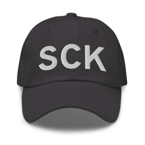 Stockton (KSCK) Airport Hat