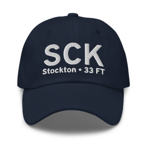 Stockton (KSCK) Airport Hat