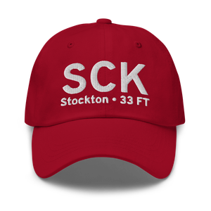 Stockton (KSCK) Airport Hat