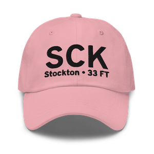 Stockton (KSCK) Airport Hat