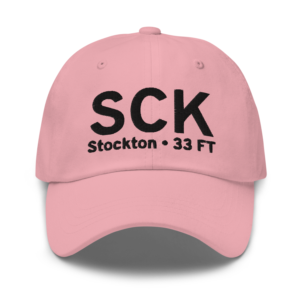 Stockton (KSCK) Airport Hat 