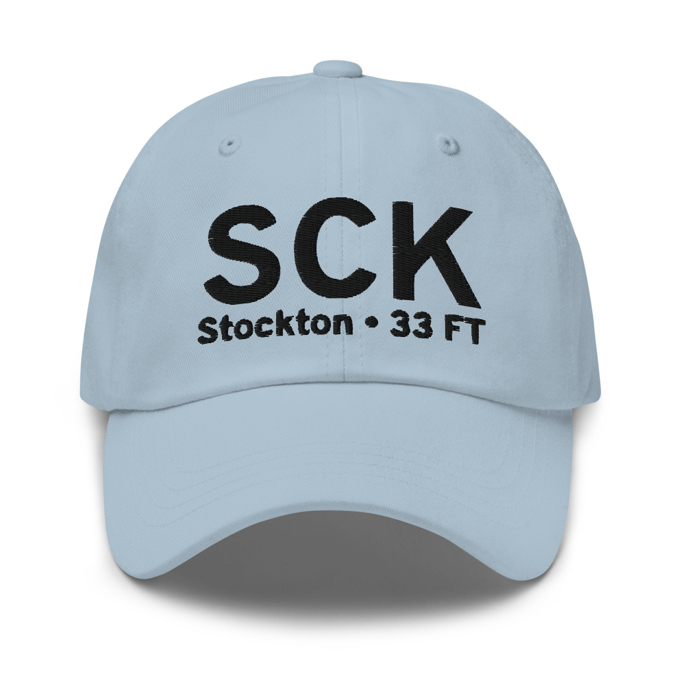 Stockton (KSCK) Airport Hat 