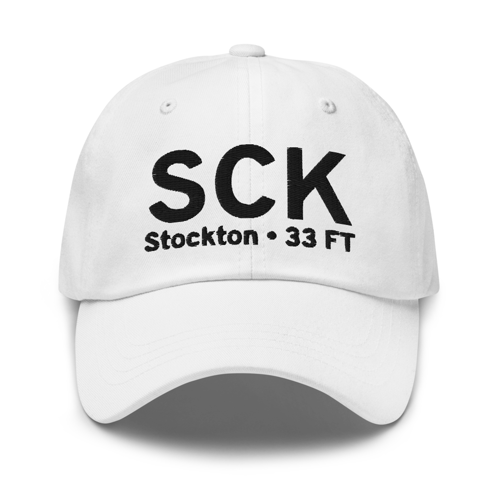 Stockton (KSCK) Airport Hat 