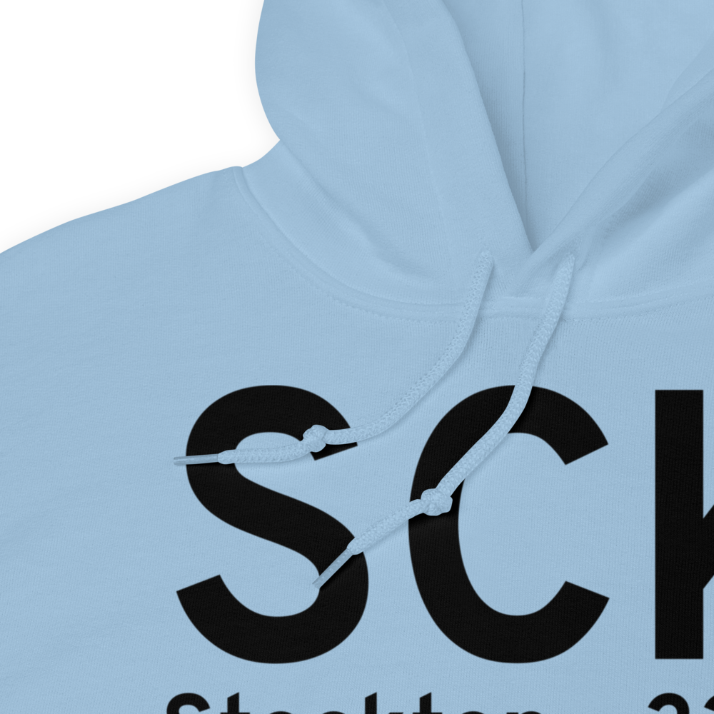 Stockton (KSCK) Airport Hoodie Sweatshirt 