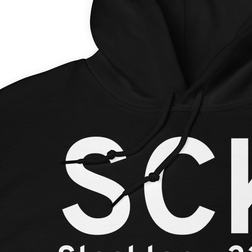 Stockton (KSCK) Airport Hoodie Sweatshirt 