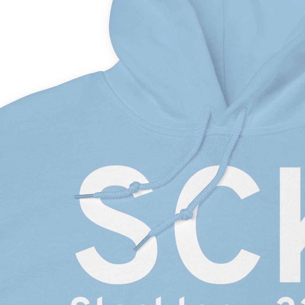 Stockton (KSCK) Airport Hoodie Sweatshirt 