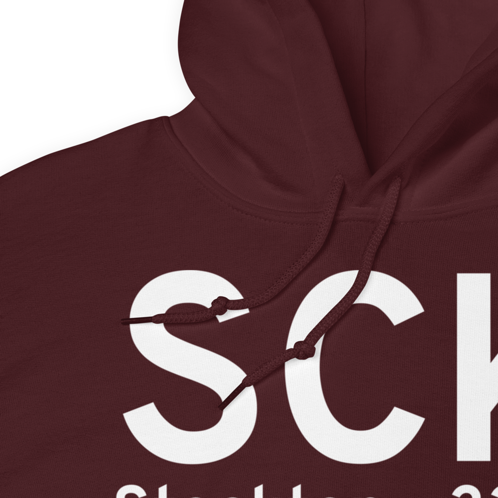 Stockton (KSCK) Airport Hoodie Sweatshirt 