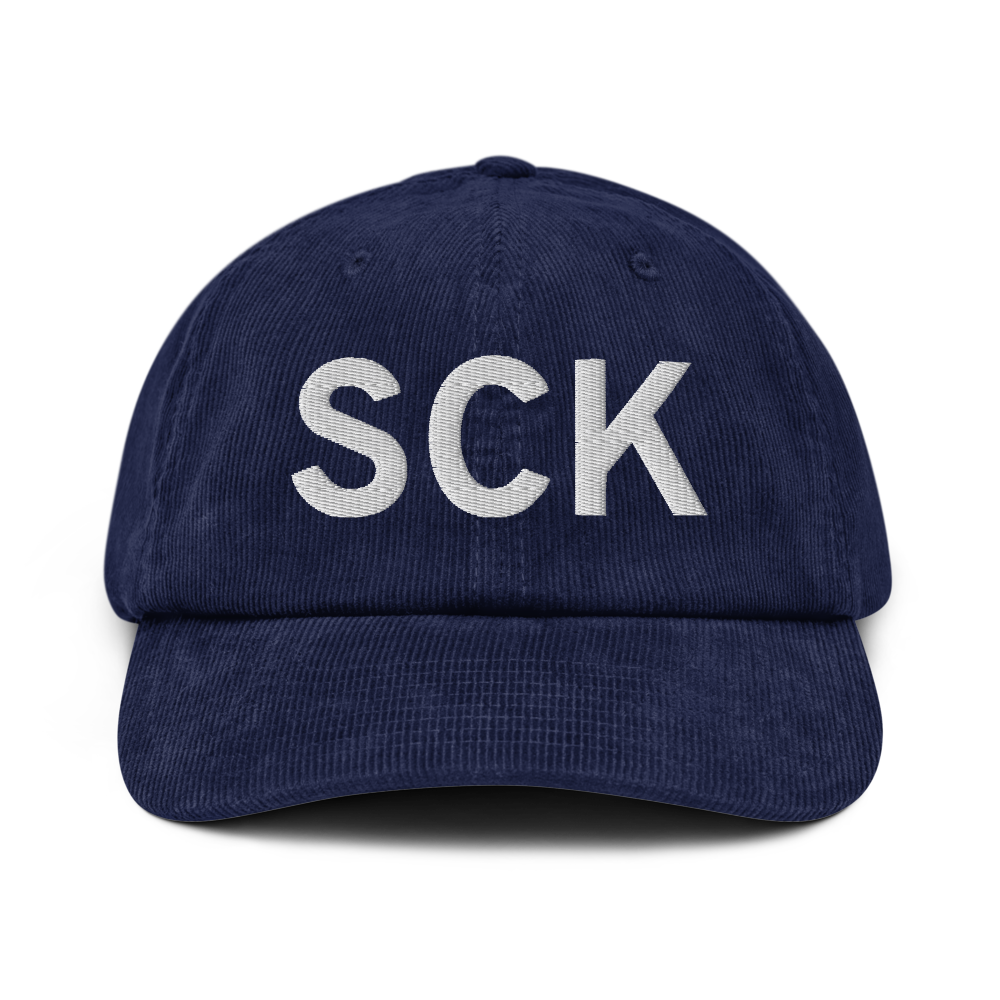 Stockton (KSCK) Airport Hat 