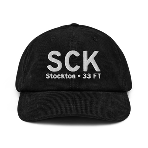 Stockton (KSCK) Airport Hat