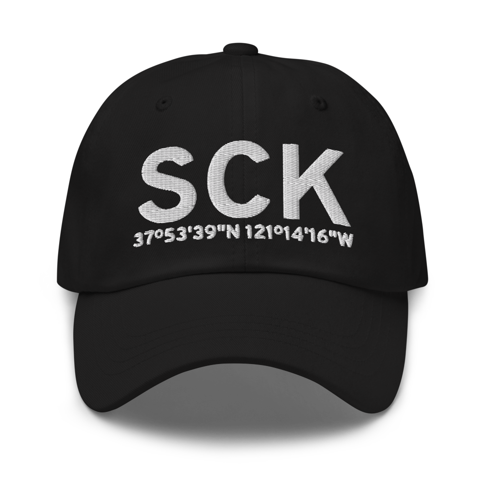 Stockton (KSCK) Airport Hat 