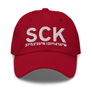 Stockton (KSCK) Airport Hat