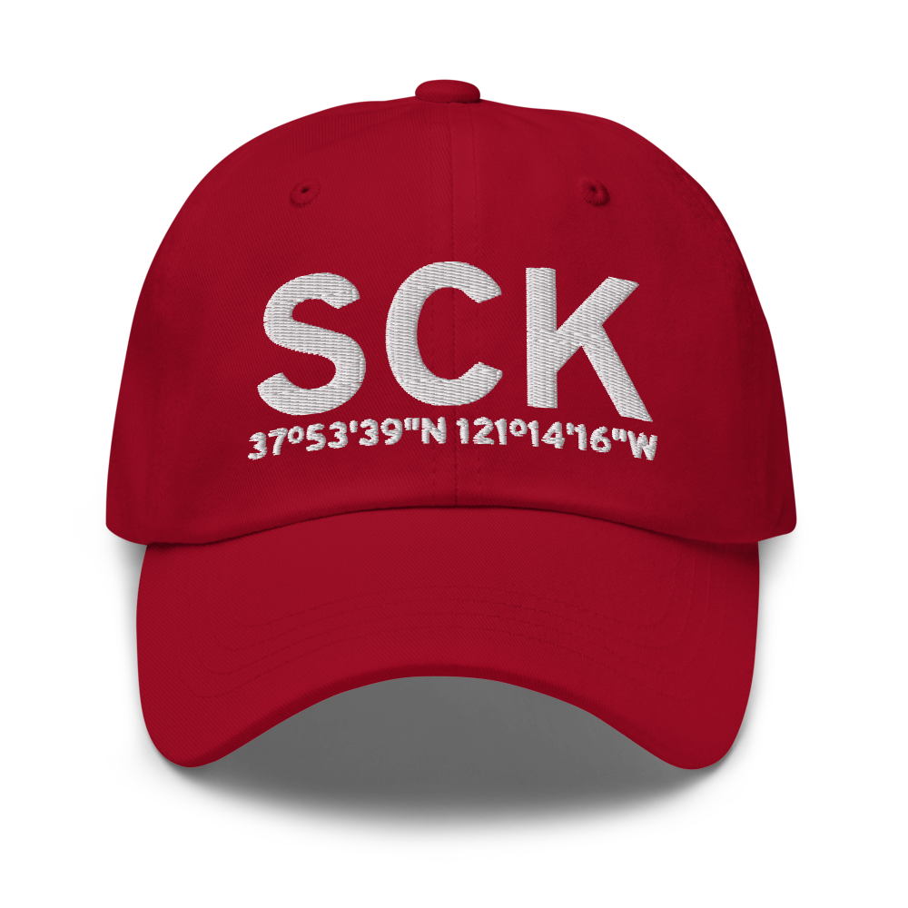 Stockton (KSCK) Airport Hat 