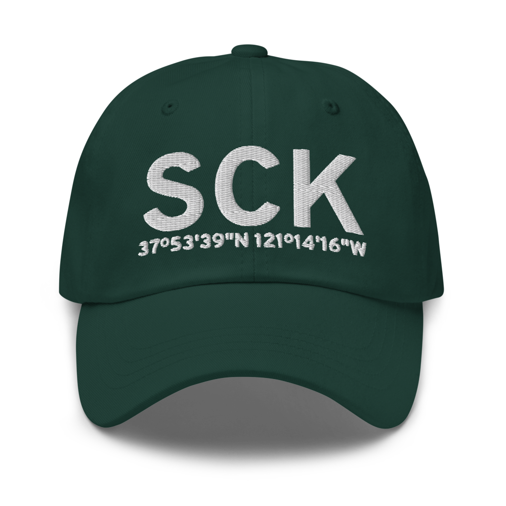 Stockton (KSCK) Airport Hat 