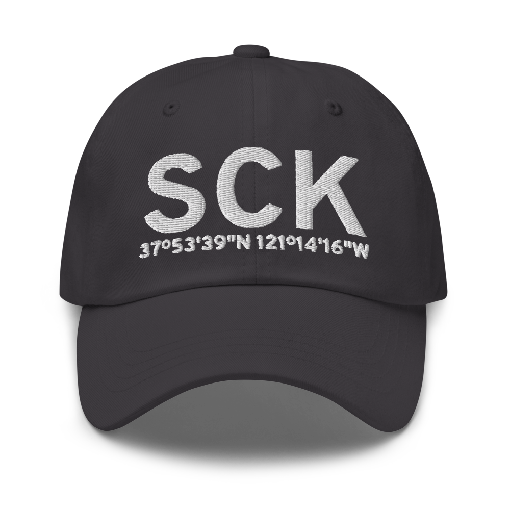 Stockton (KSCK) Airport Hat 