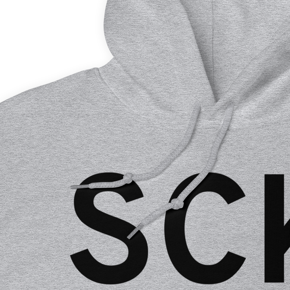 Stockton (KSCK) Airport Hoodie Sweatshirt 