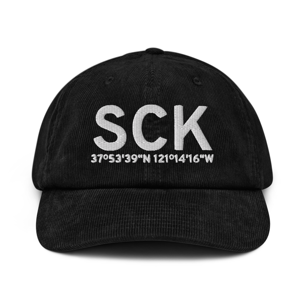 Stockton (KSCK) Airport Hat 