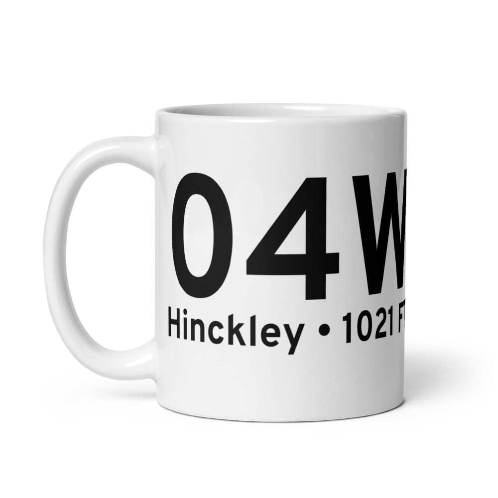 Hinckley (04W) Airport Mug 