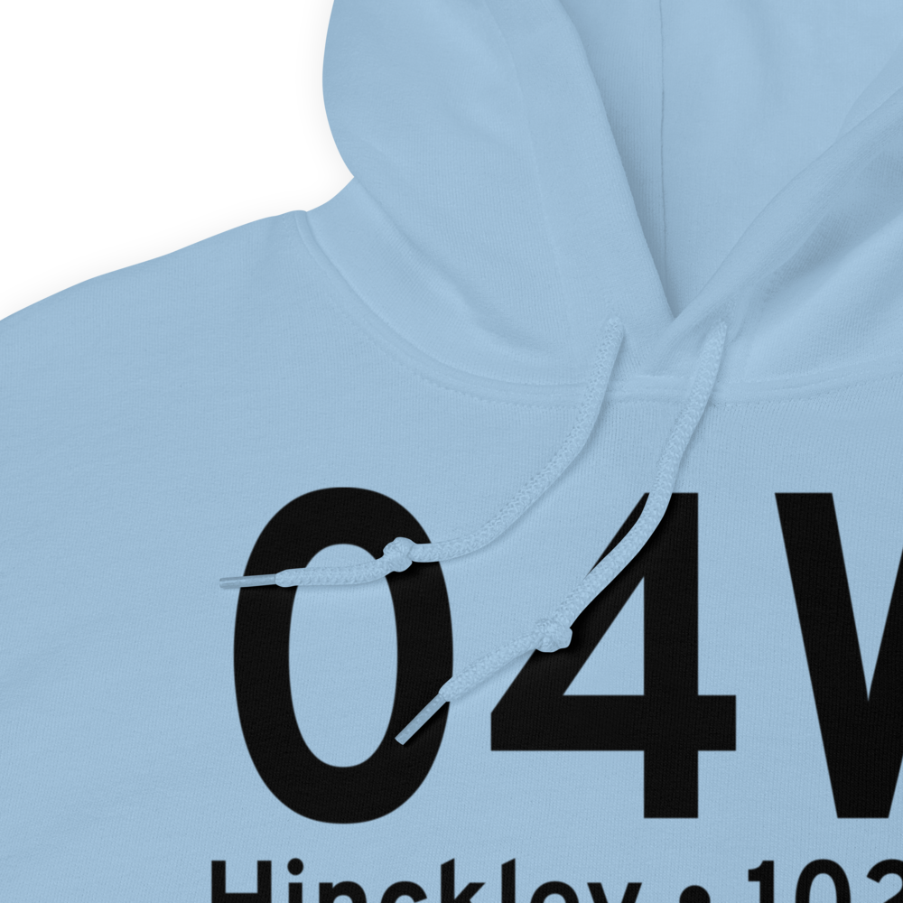 Hinckley (04W) Airport Hoodie Sweatshirt 