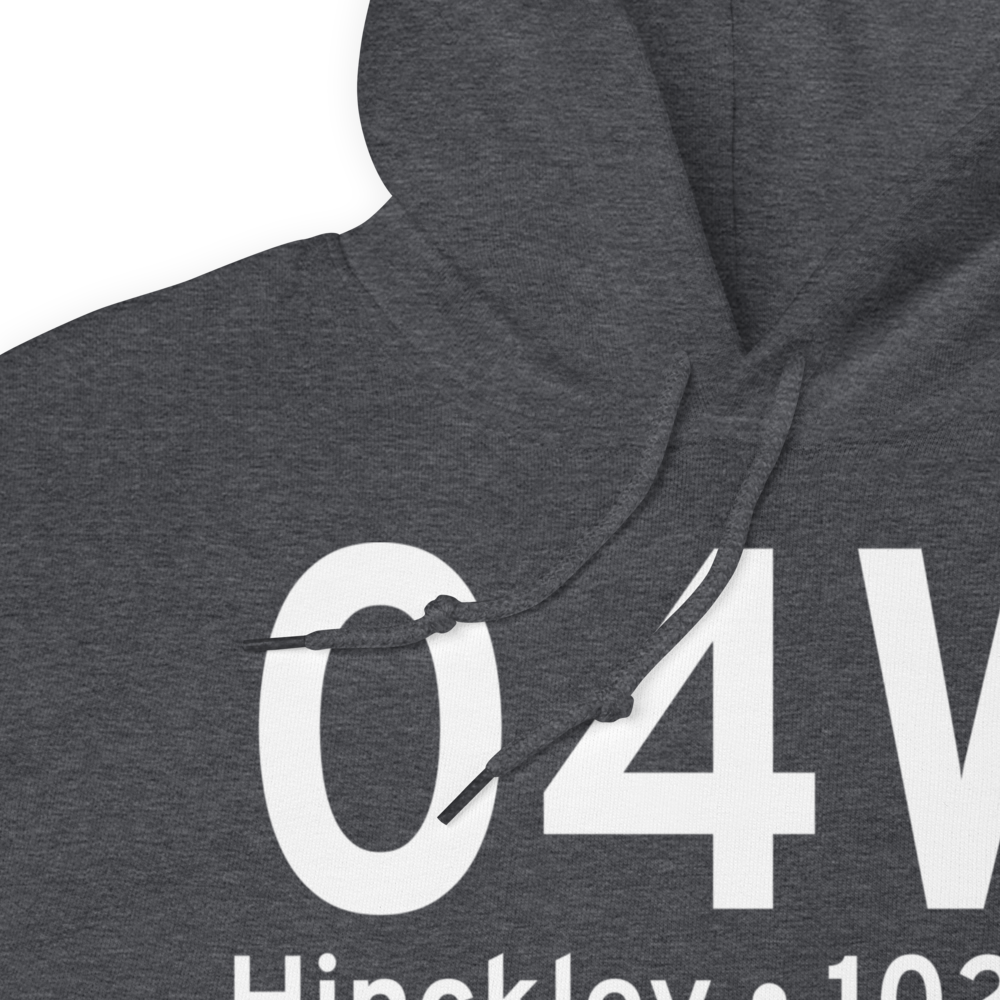 Hinckley (04W) Airport Hoodie Sweatshirt 