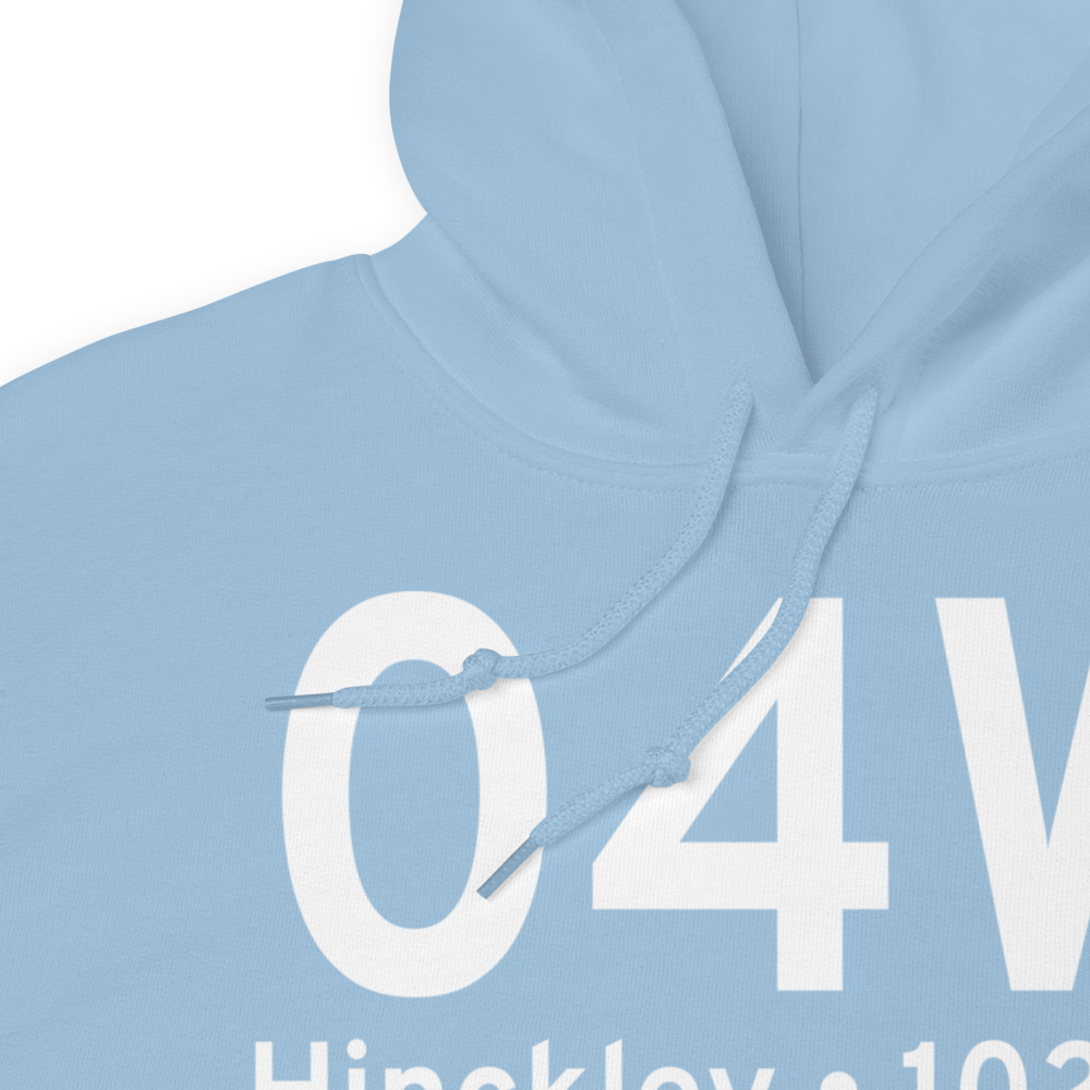 Hinckley (04W) Airport Hoodie Sweatshirt 